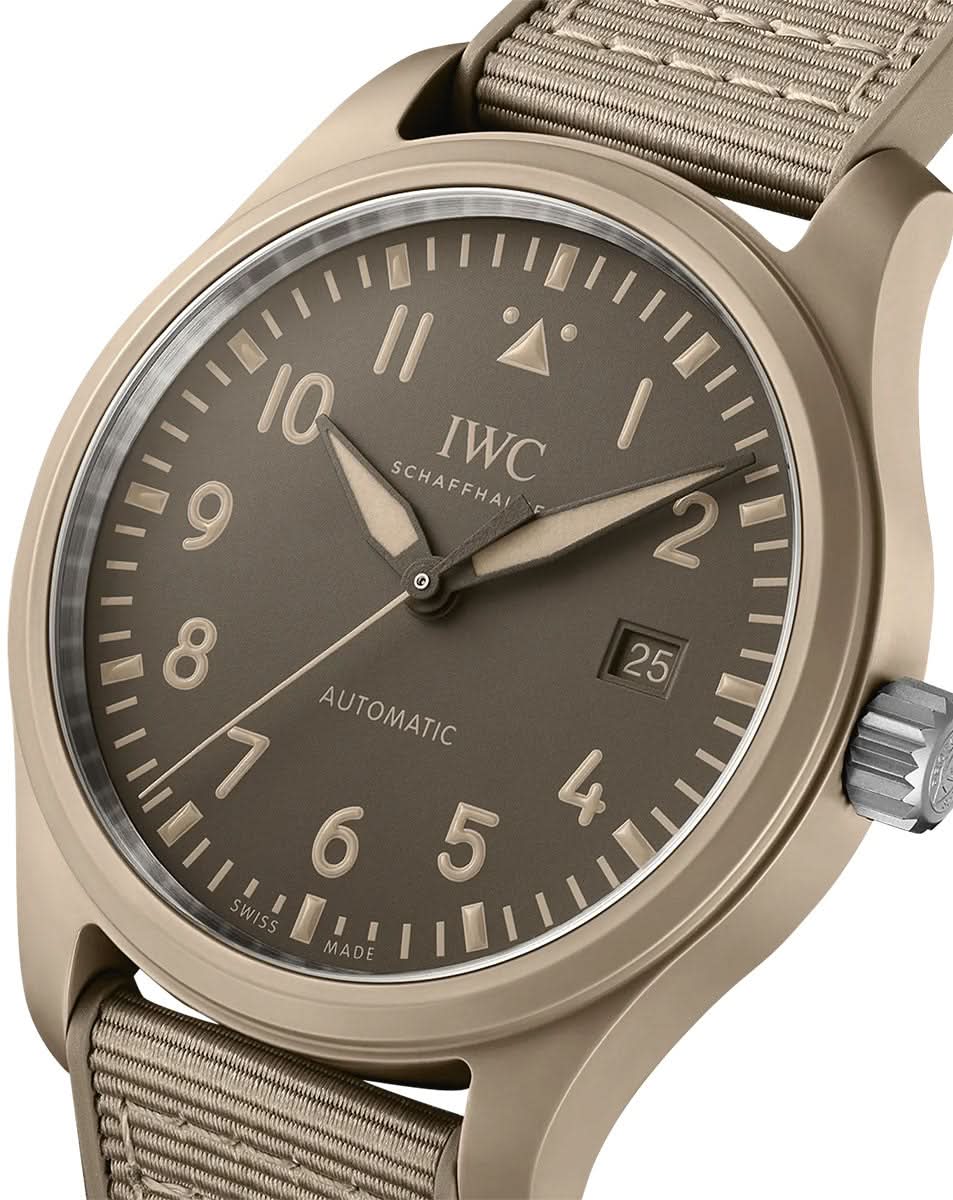 IWC Pilot's Watch Automatic 41 TOP GUN Mojave Desert - Image 3
