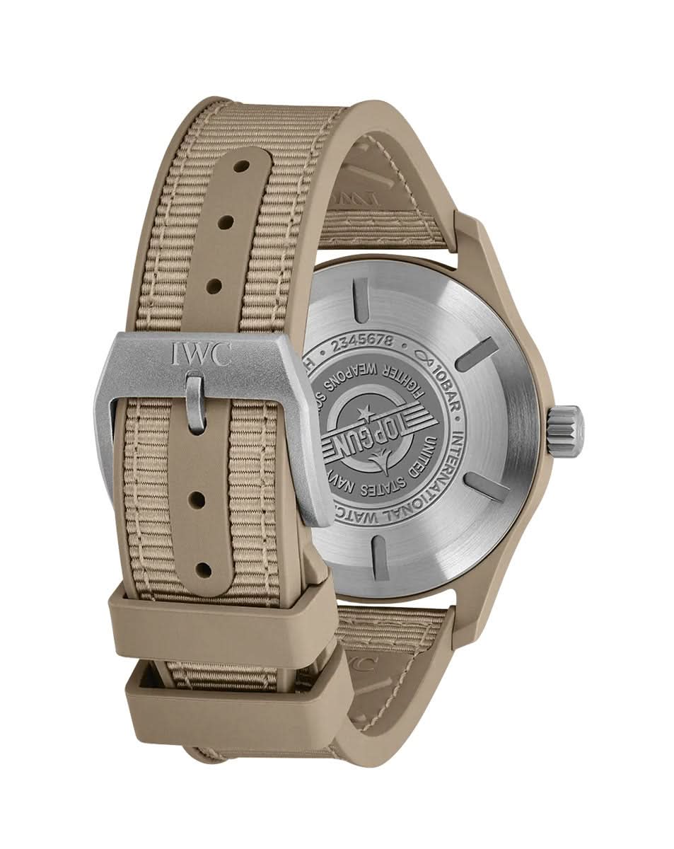 IWC Pilot's Watch Automatic 41 TOP GUN Mojave Desert - Image 4