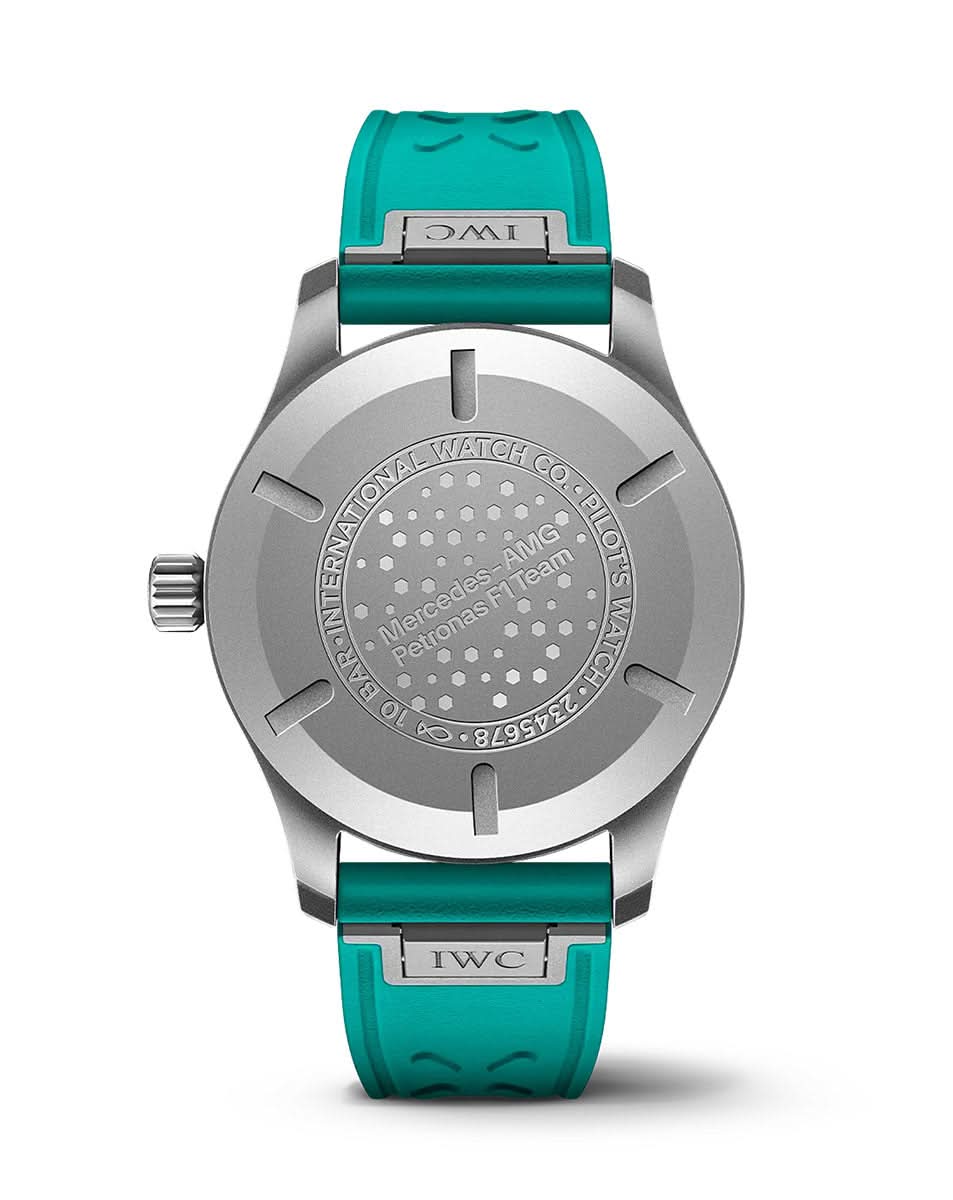 IWC Pilot’s Watch Mark XX Mercedes-AMG PETRONAS Formula One™ Team - Image 2