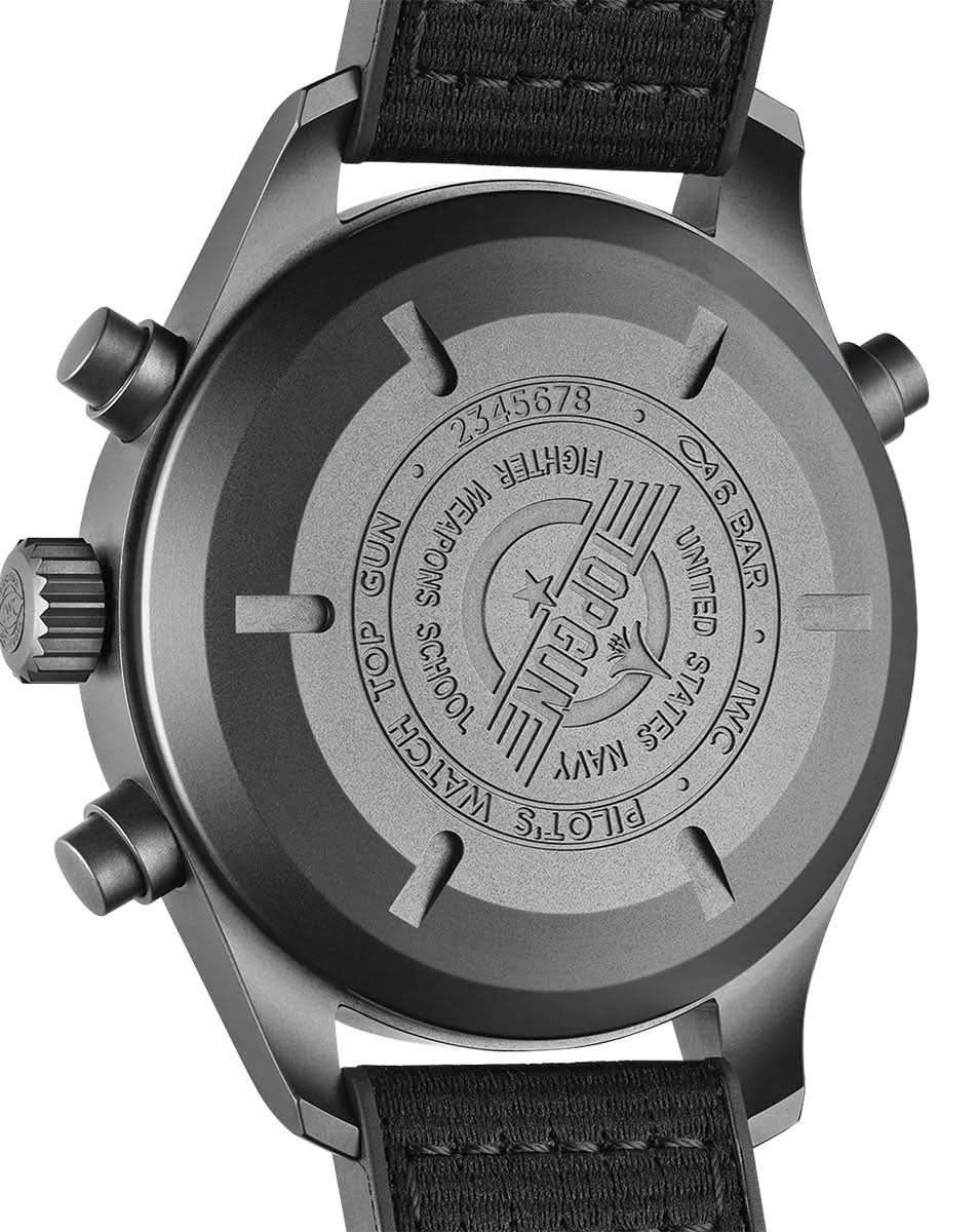 IWC Pilot’s Watch Double Chronograph TOP GUN Ceratanium® - Image 2