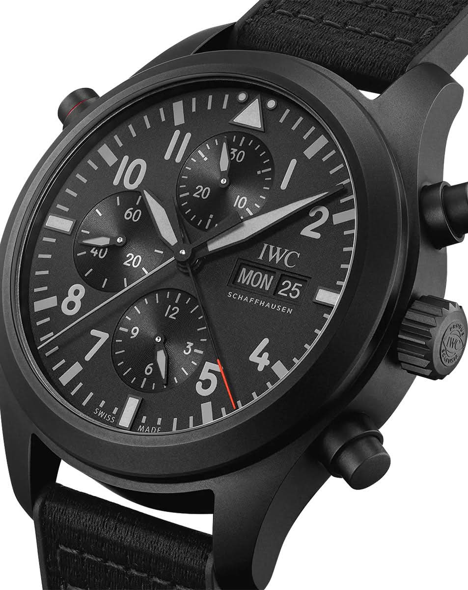 IWC Pilot’s Watch Double Chronograph TOP GUN Ceratanium® - Image 3