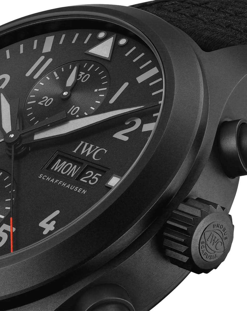 IWC Pilot’s Watch Double Chronograph TOP GUN Ceratanium® - Image 4