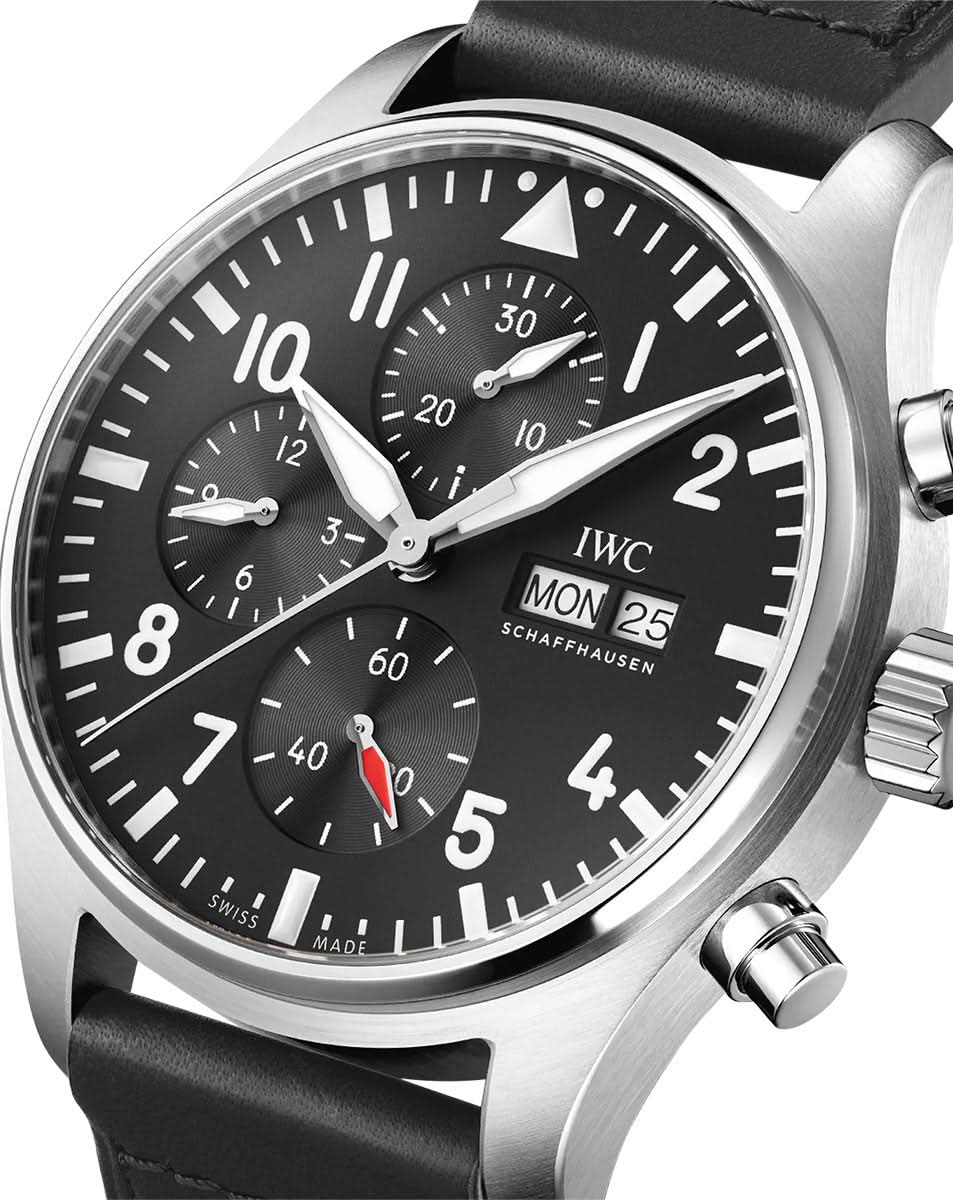 IWC Pilot's Watch Chronograph - Image 3