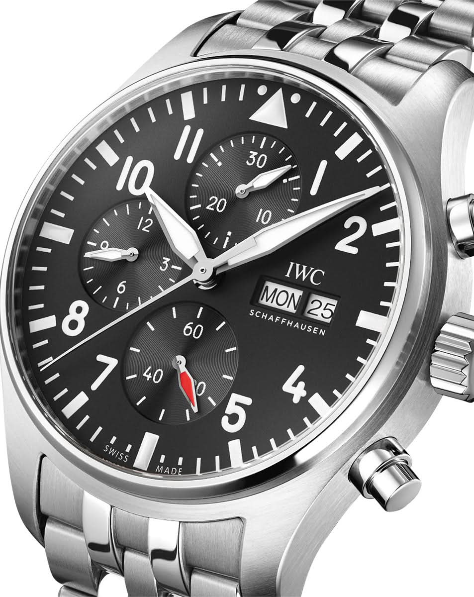 IWC Pilot's Watch Chronograph - Image 3