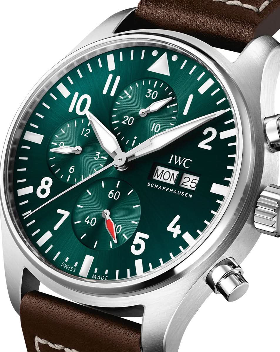 IWC Pilot's Watch Chronograph - Image 3
