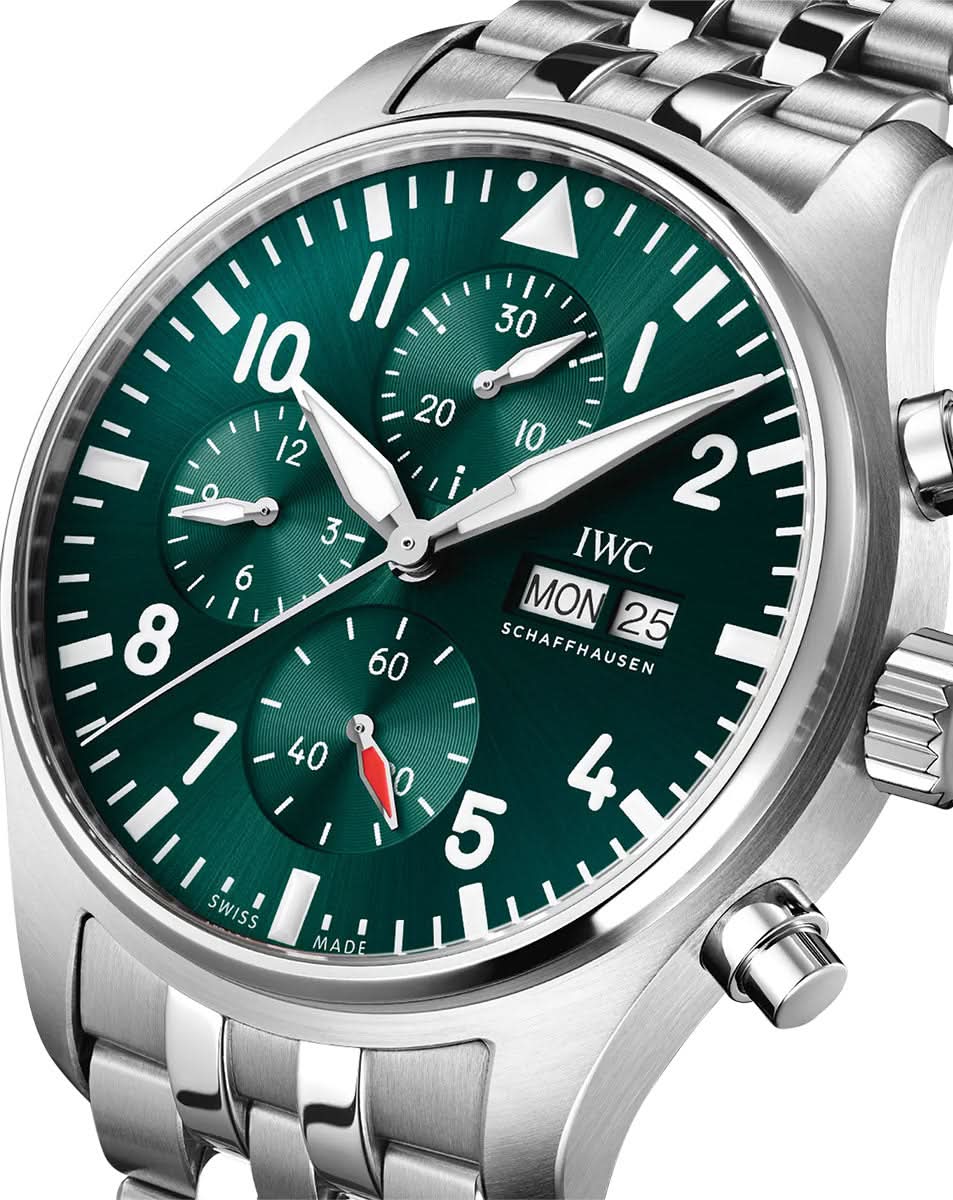 IWC Pilot's Watch Chronograph - Image 2