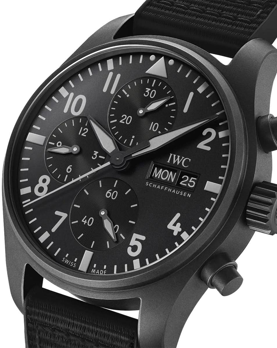 IWC Pilot’s Watch Chronograph 41 TOP GUN Ceratanium® - Image 3