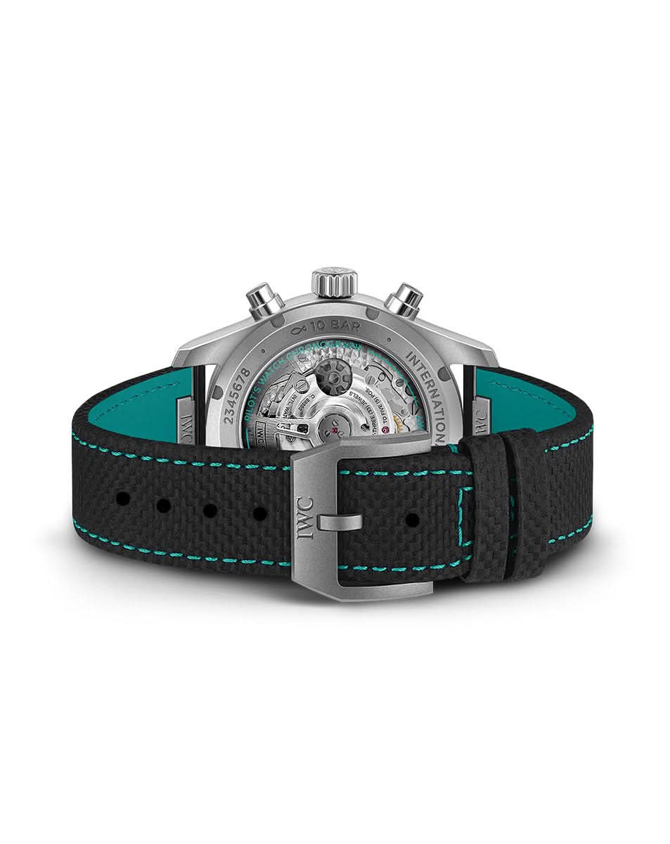 IWC Pilot’s Watch Chronograph 41 Edition “Mercedes-AMG PETRONAS Formula One™ Team” - Image 3