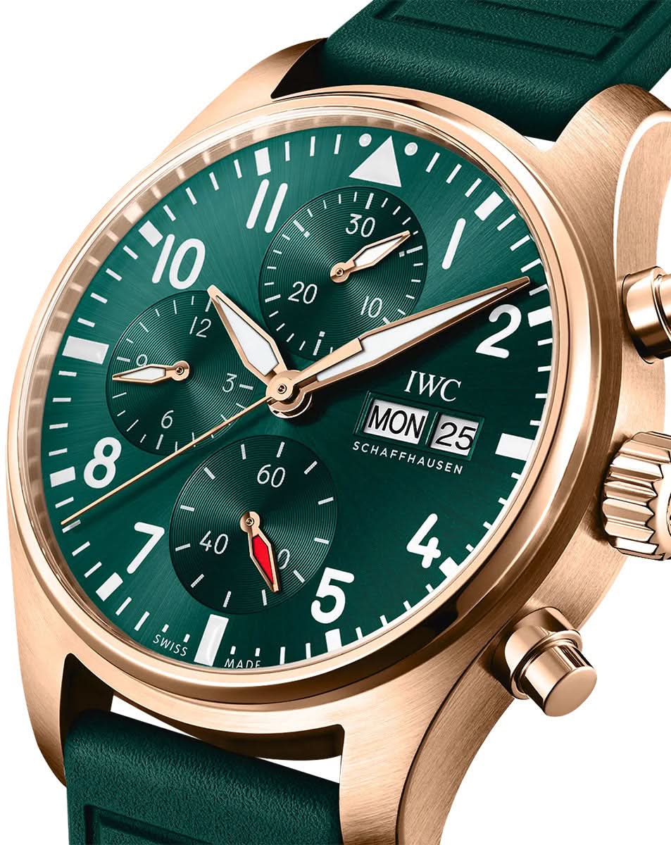 IWC Pilot's Watch Chronograph 41 - Image 3