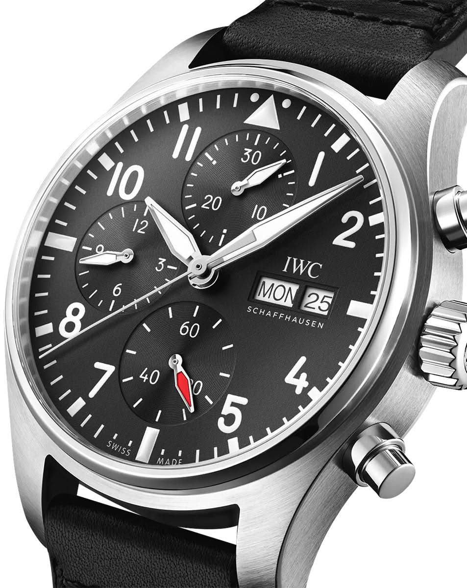 IWC Pilot's Watch Chronograph 41 - Image 3