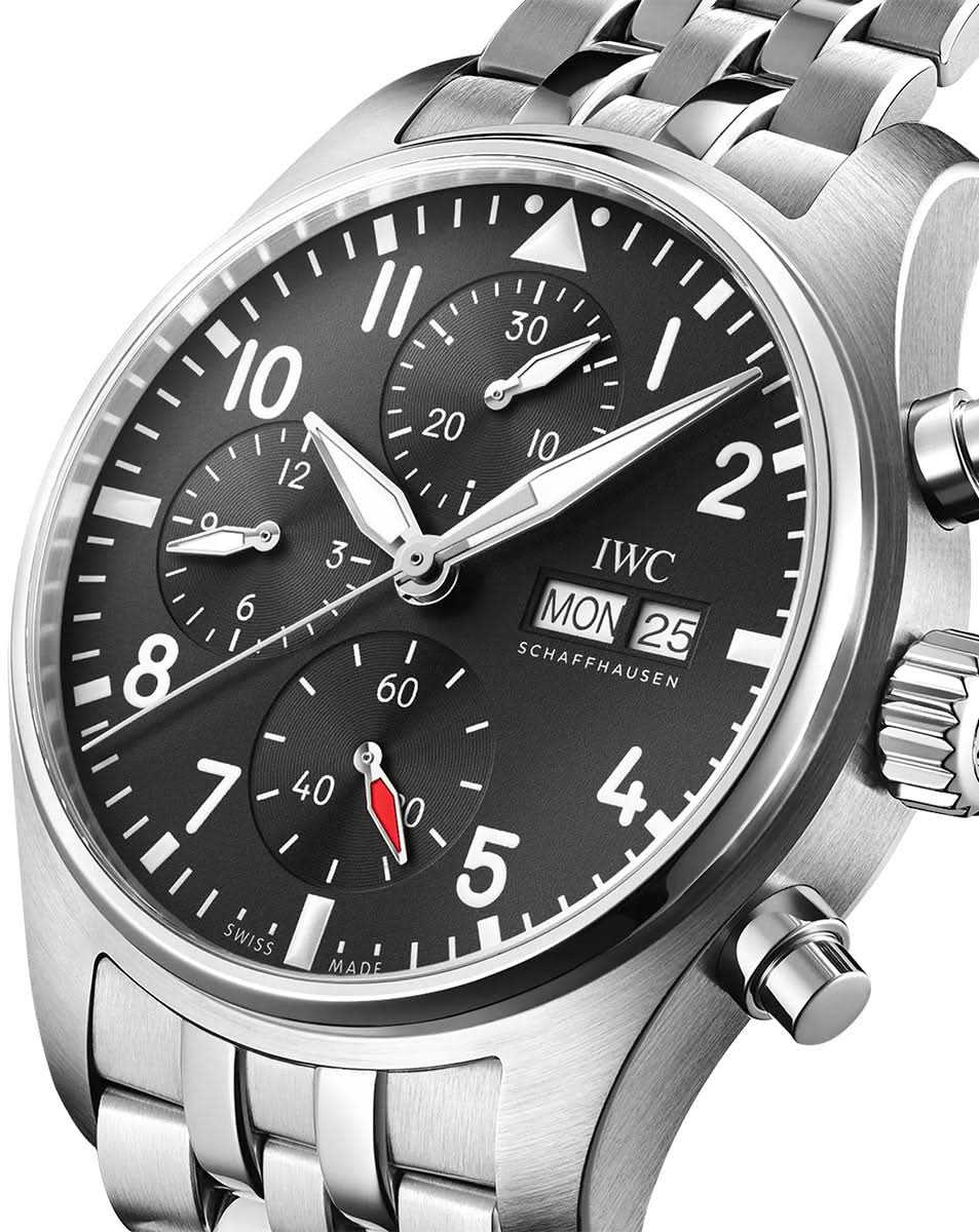 IWC Pilot's Watch Chronograph 41 - Image 3