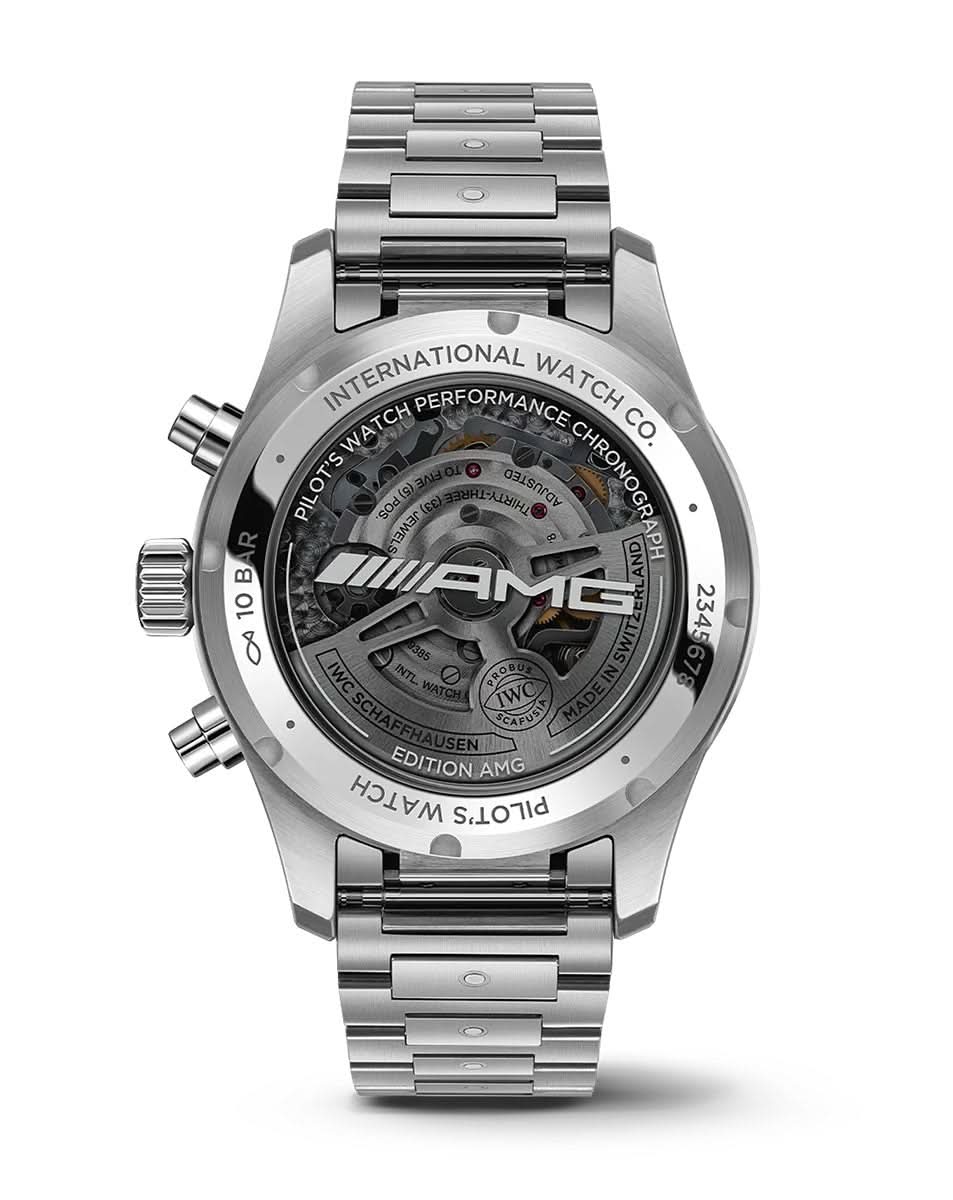 IWC Pilot’s Watch Performance Chronograph 41 AMG - Image 2