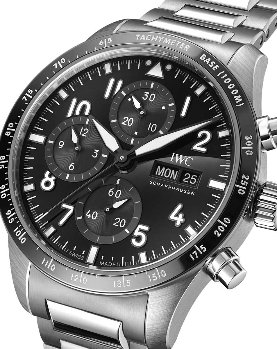 IWC Pilot’s Watch Performance Chronograph 41 AMG - Image 3