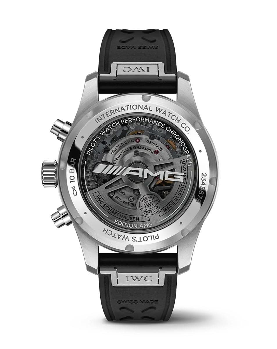 IWC Pilot’s Watch Performance Chronograph 41 AMG - Image 2