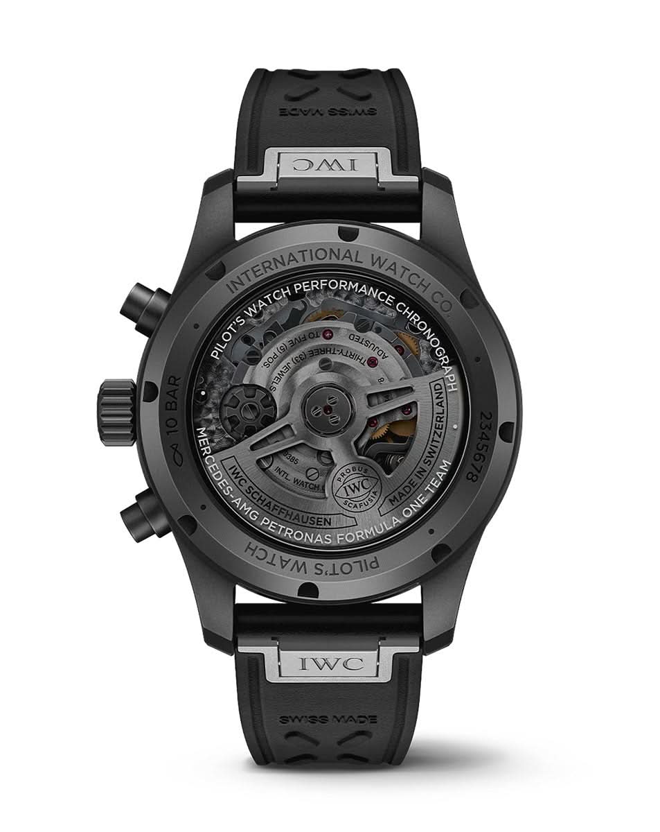 IWC Pilot’s Watch Performance Chronograph 41 Mercedes-AMG PETRONAS Formula One™ Team - Image 2