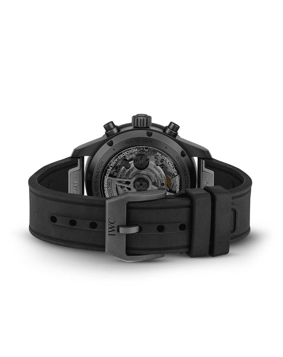 IWC Pilot’s Watch Performance Chronograph 41 Mercedes-AMG PETRONAS Formula One™ Team - Image 4