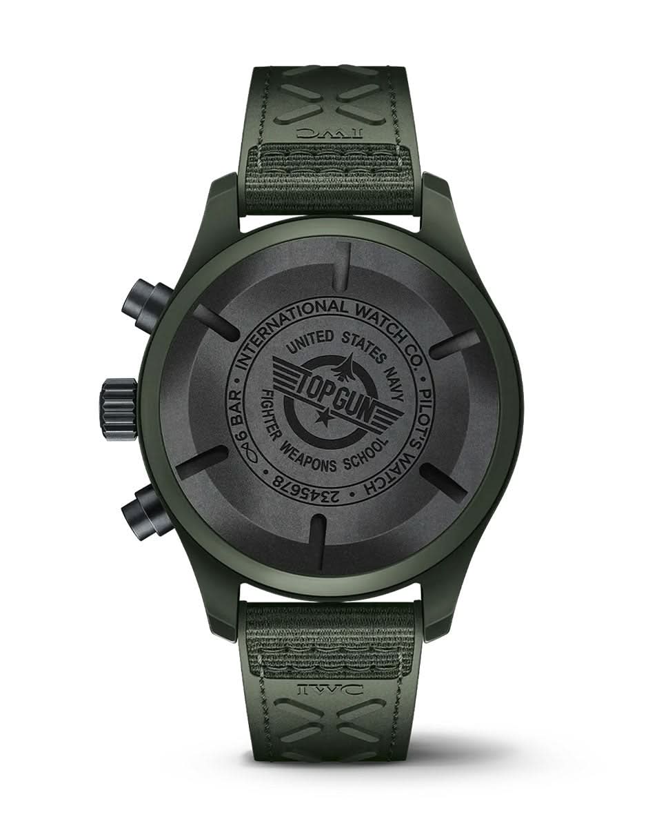 IWC Pilot’s Watch Chronograph TOP GUN Edition “Woodland” - Image 2