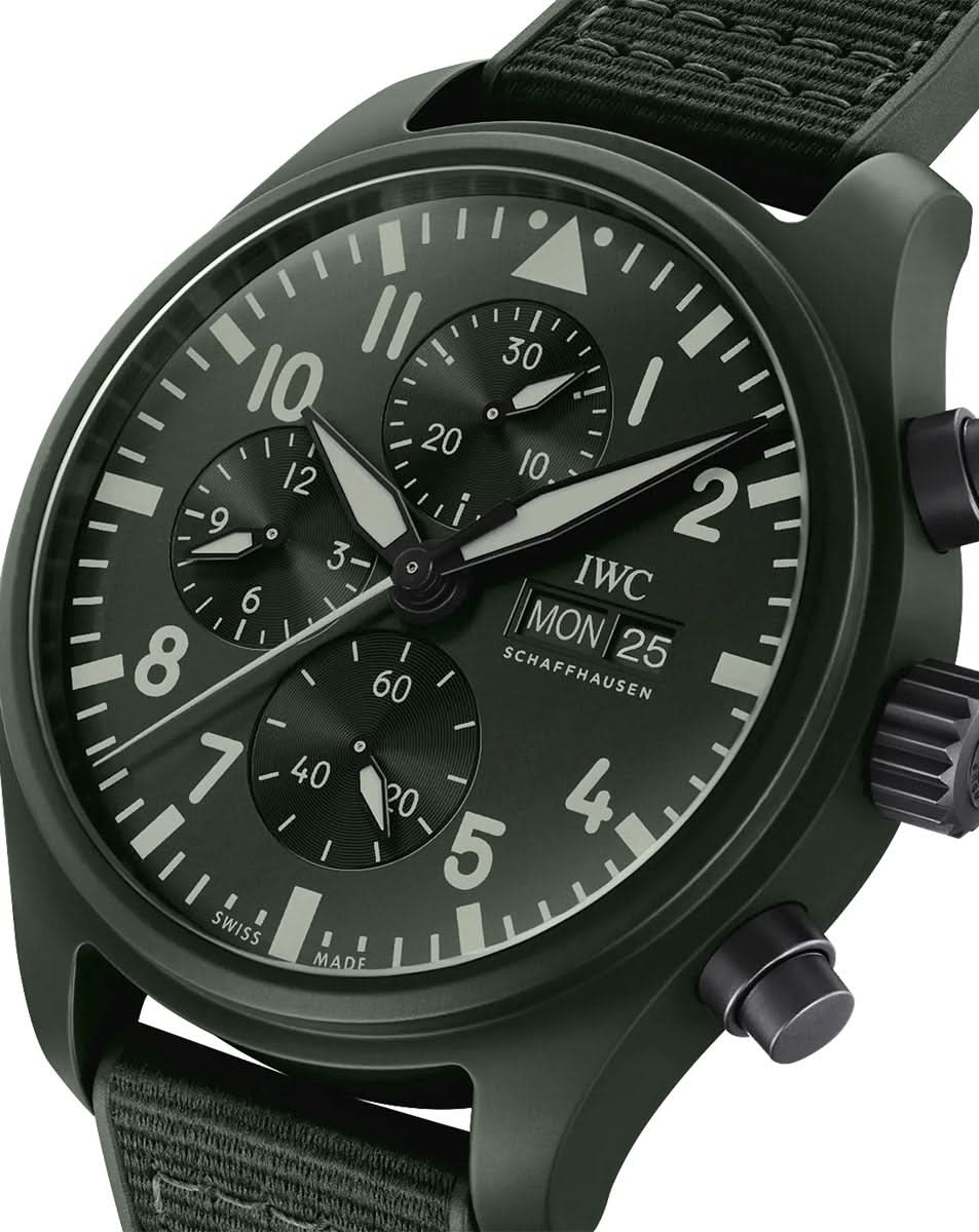 IWC Pilot’s Watch Chronograph TOP GUN Edition “Woodland” - Image 3