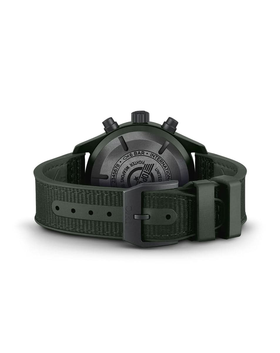 IWC Pilot’s Watch Chronograph TOP GUN Edition “Woodland” - Image 4