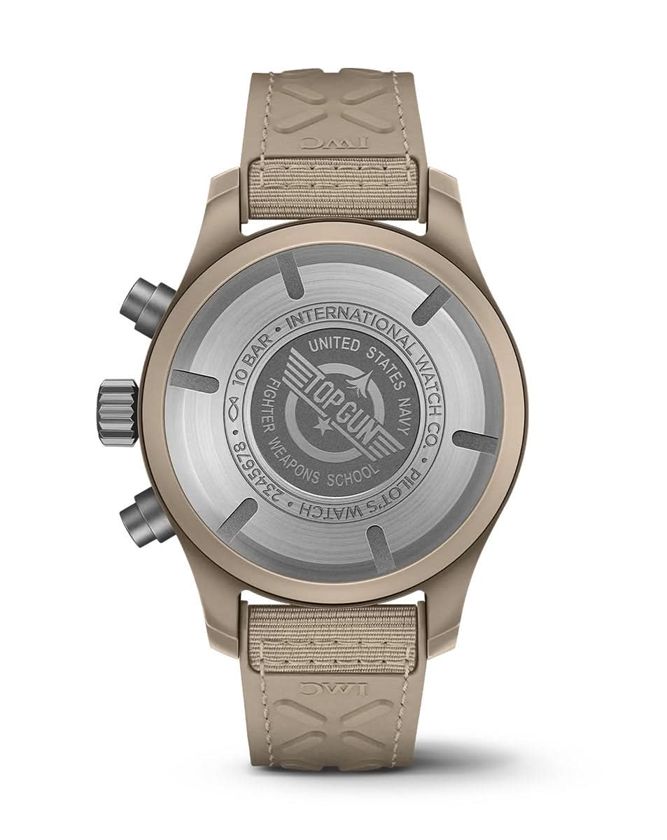 IWC Pilot’s Watch Chronograph 41 TOP GUN Mojave Desert - Image 2