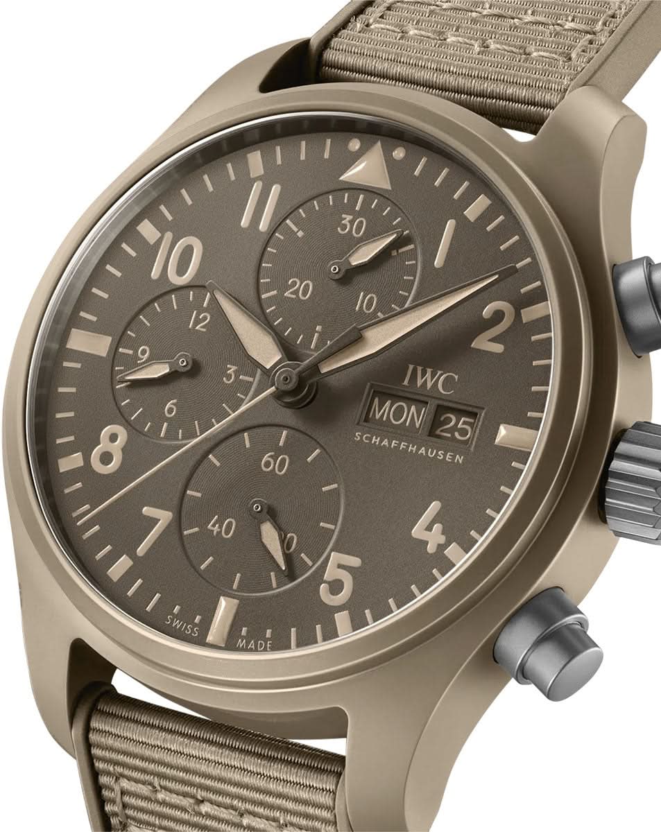 IWC Pilot’s Watch Chronograph 41 TOP GUN Mojave Desert - Image 3