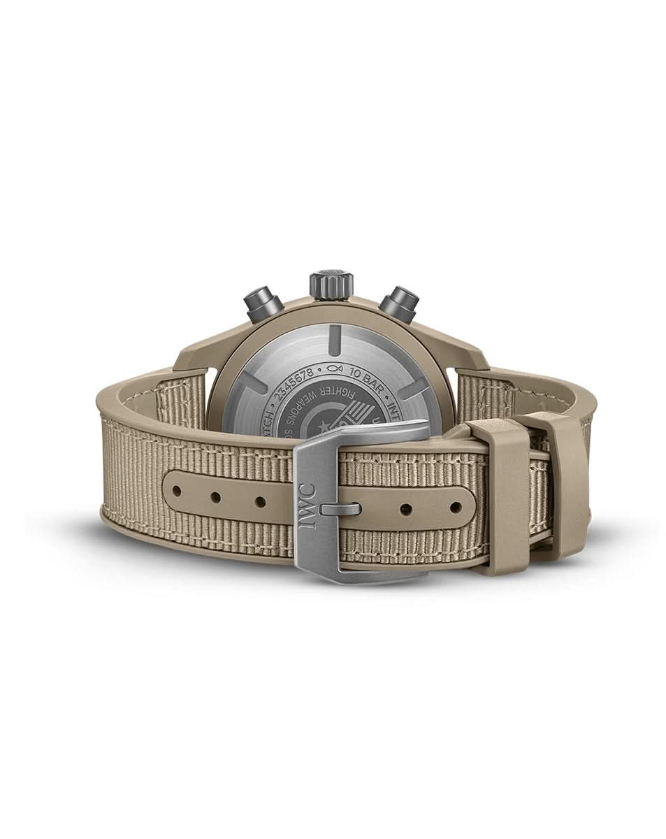 IWC Pilot’s Watch Chronograph 41 TOP GUN Mojave Desert - Image 4