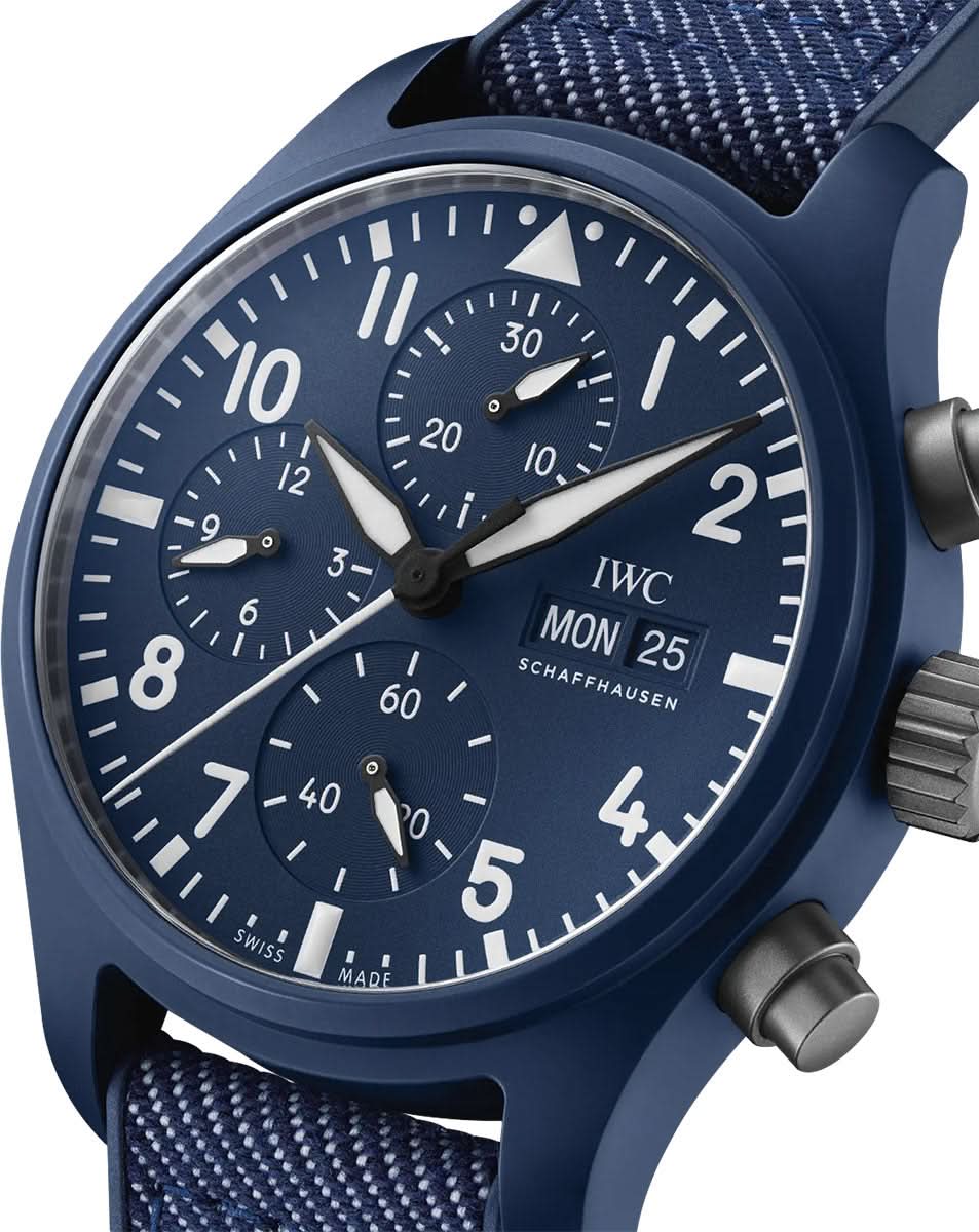 IWC Pilot's Watch Chronograph 41 TOP GUN Oceana - Image 3