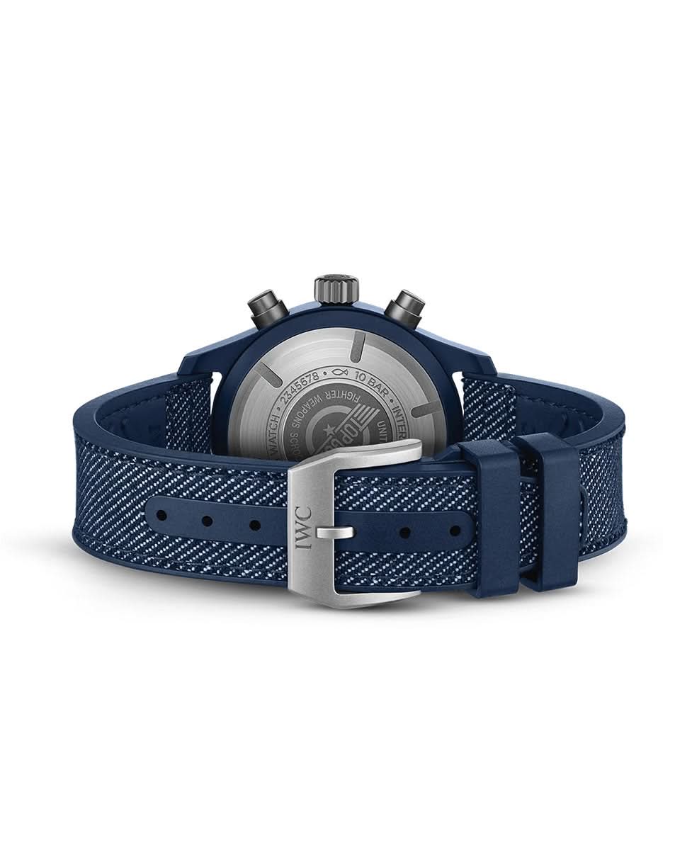 IWC Pilot's Watch Chronograph 41 TOP GUN Oceana - Image 4