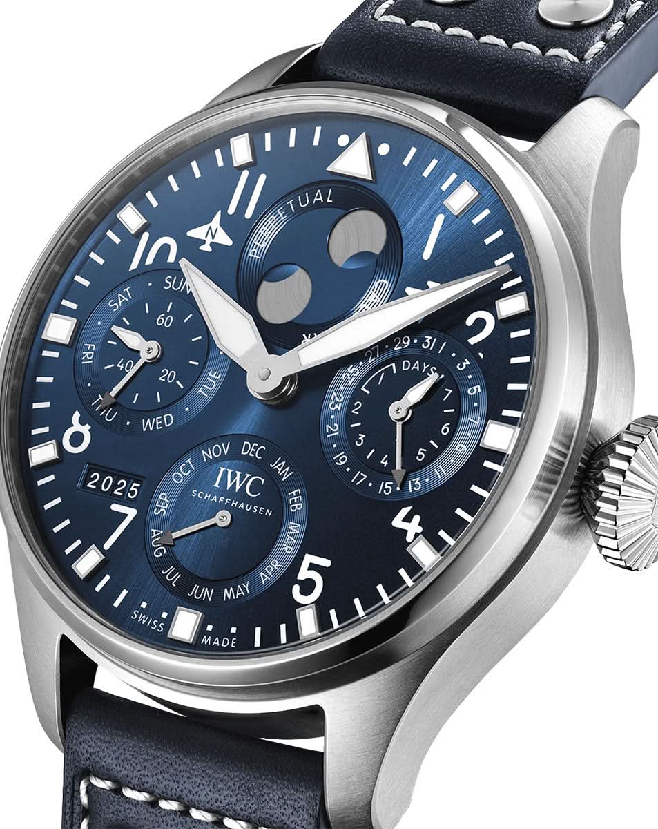 IWC Big Pilot’s Watch Perpetual Calendar - Image 3