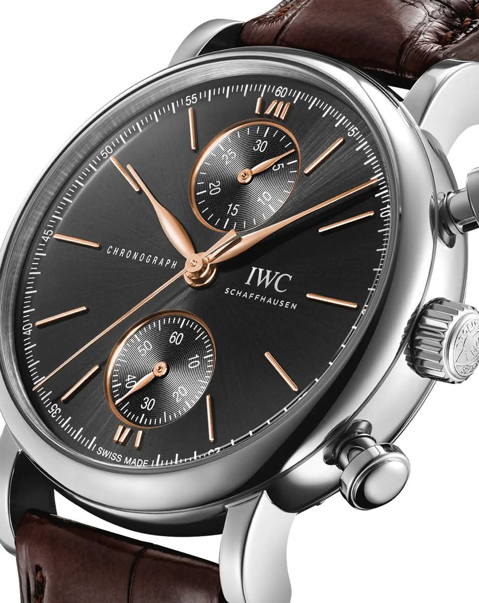 IWC Portofino Chronograph 39 - Image 3