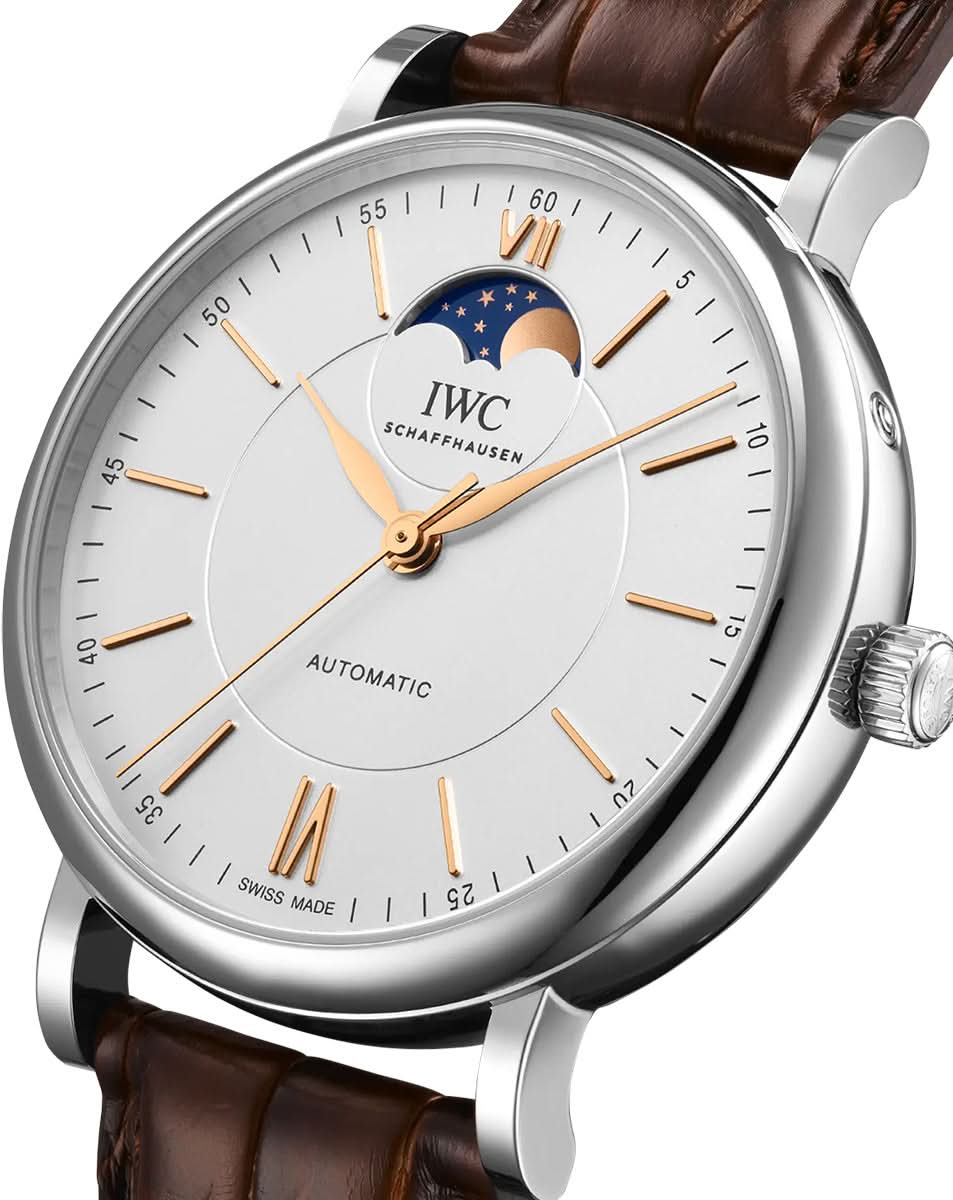 IWC Portofino Automatic Moon Phase - Image 3
