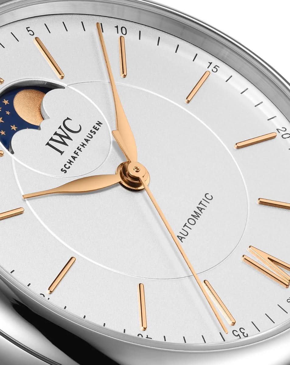 IWC Portofino Automatic Moon Phase - Image 4