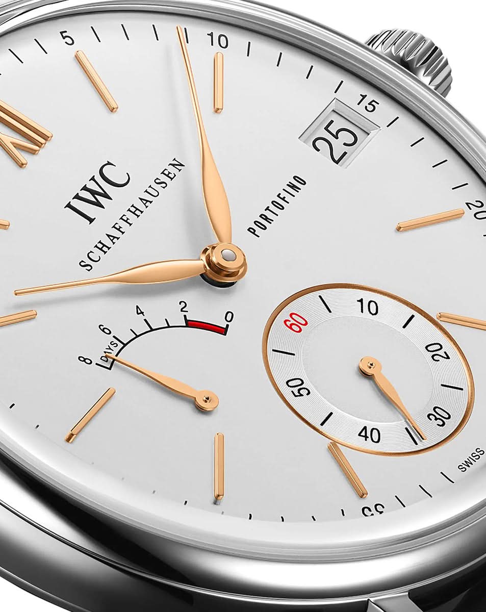 IWC Portofino Hand-Wound Eight Days - Image 4