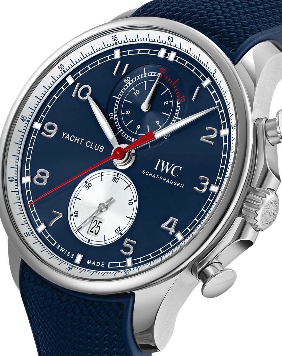 IWC Portugieser Yacht Club Chronograph Edition “Orlebar Brown” - Image 2