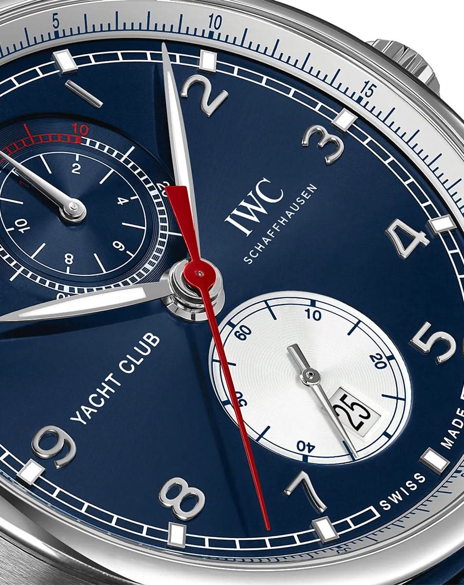 IWC Portugieser Yacht Club Chronograph Edition “Orlebar Brown” - Image 3