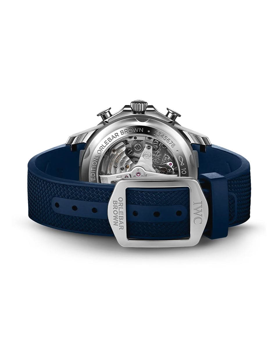 IWC Portugieser Yacht Club Chronograph Edition “Orlebar Brown” - Image 4