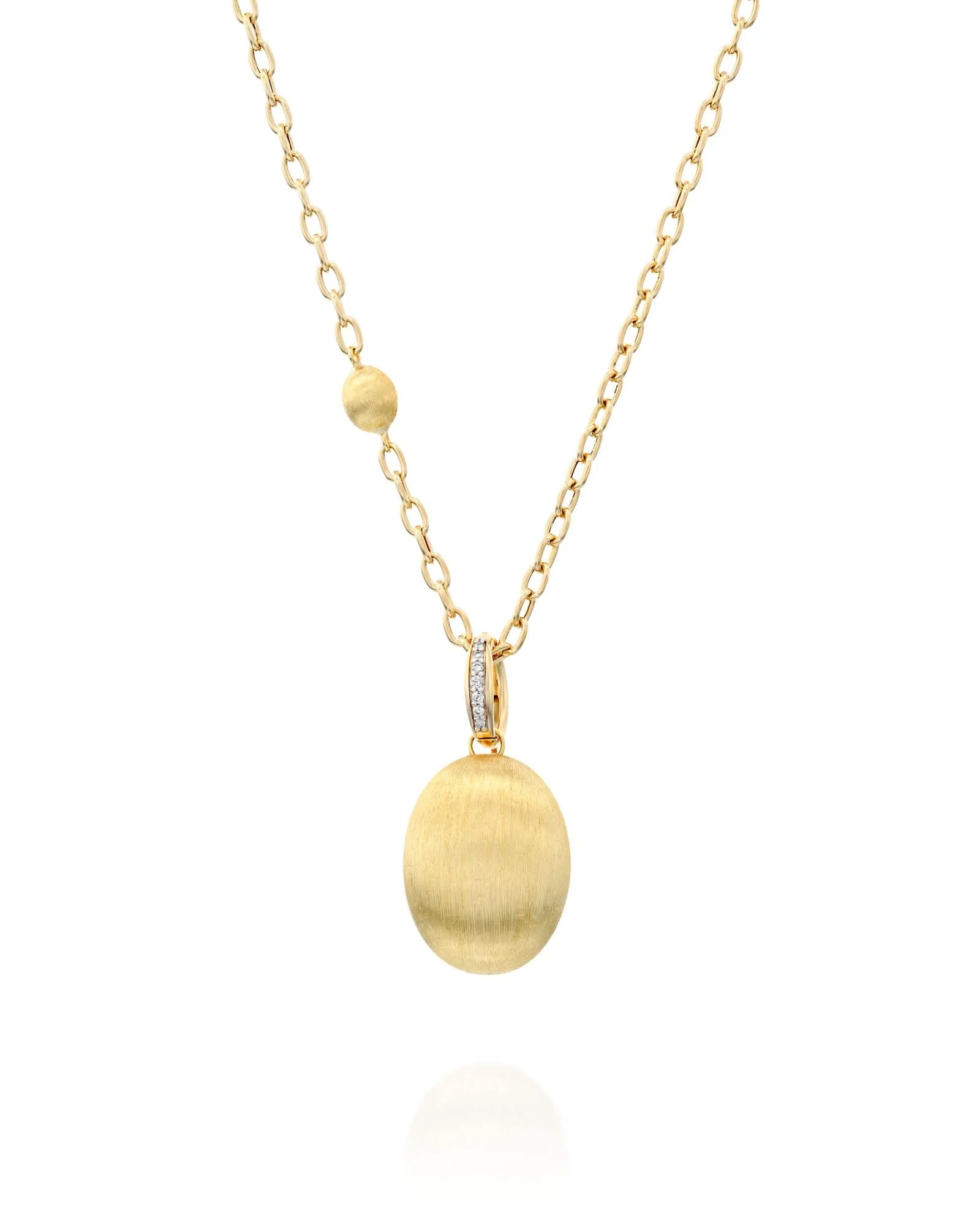 תליון Nanis Boules זהב צהוב - LARGE - Image 2