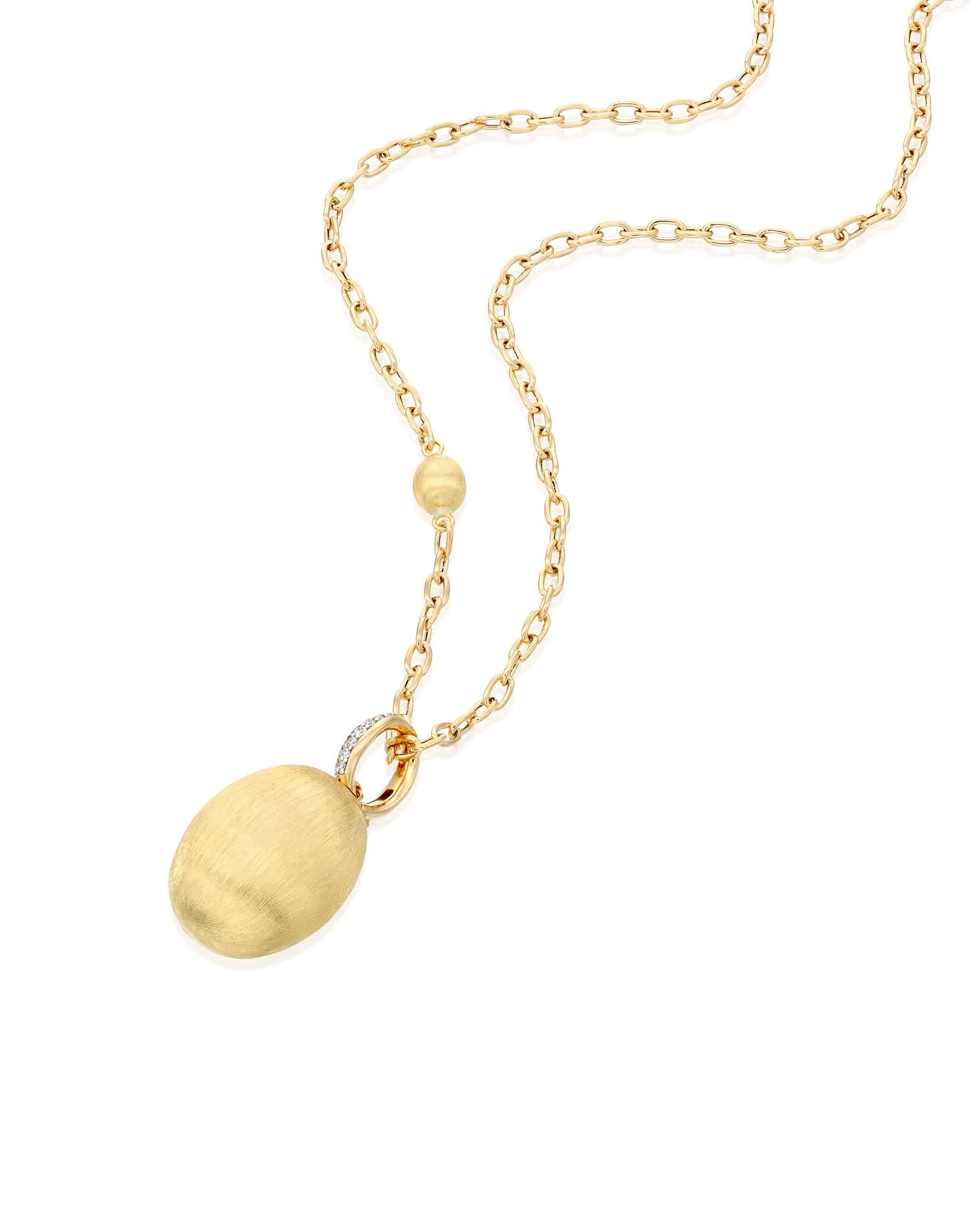 תליון Nanis Boules זהב צהוב - LARGE - Image 3