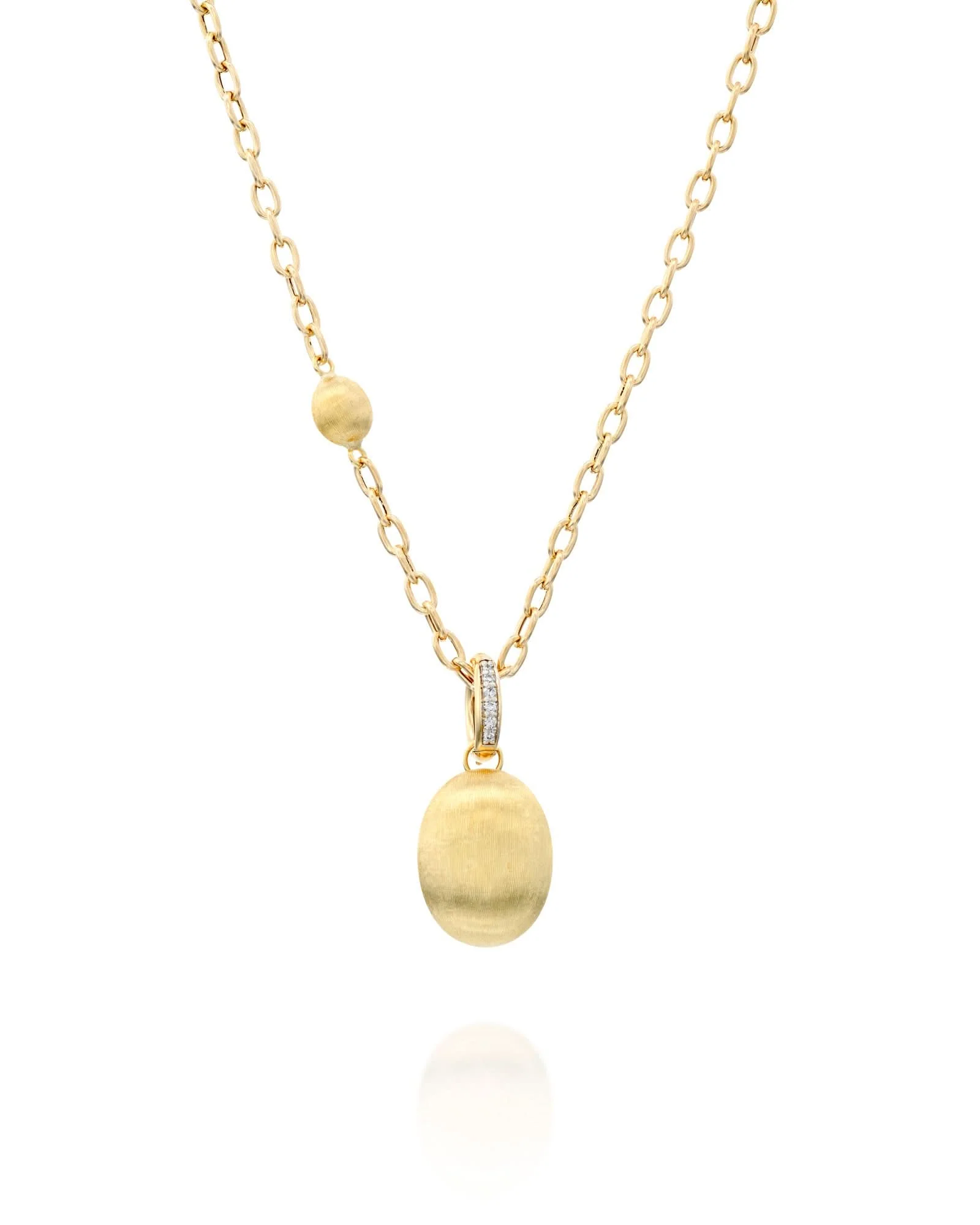 תליון Nanis Boules זהב צהוב - MEDIUM - Image 2