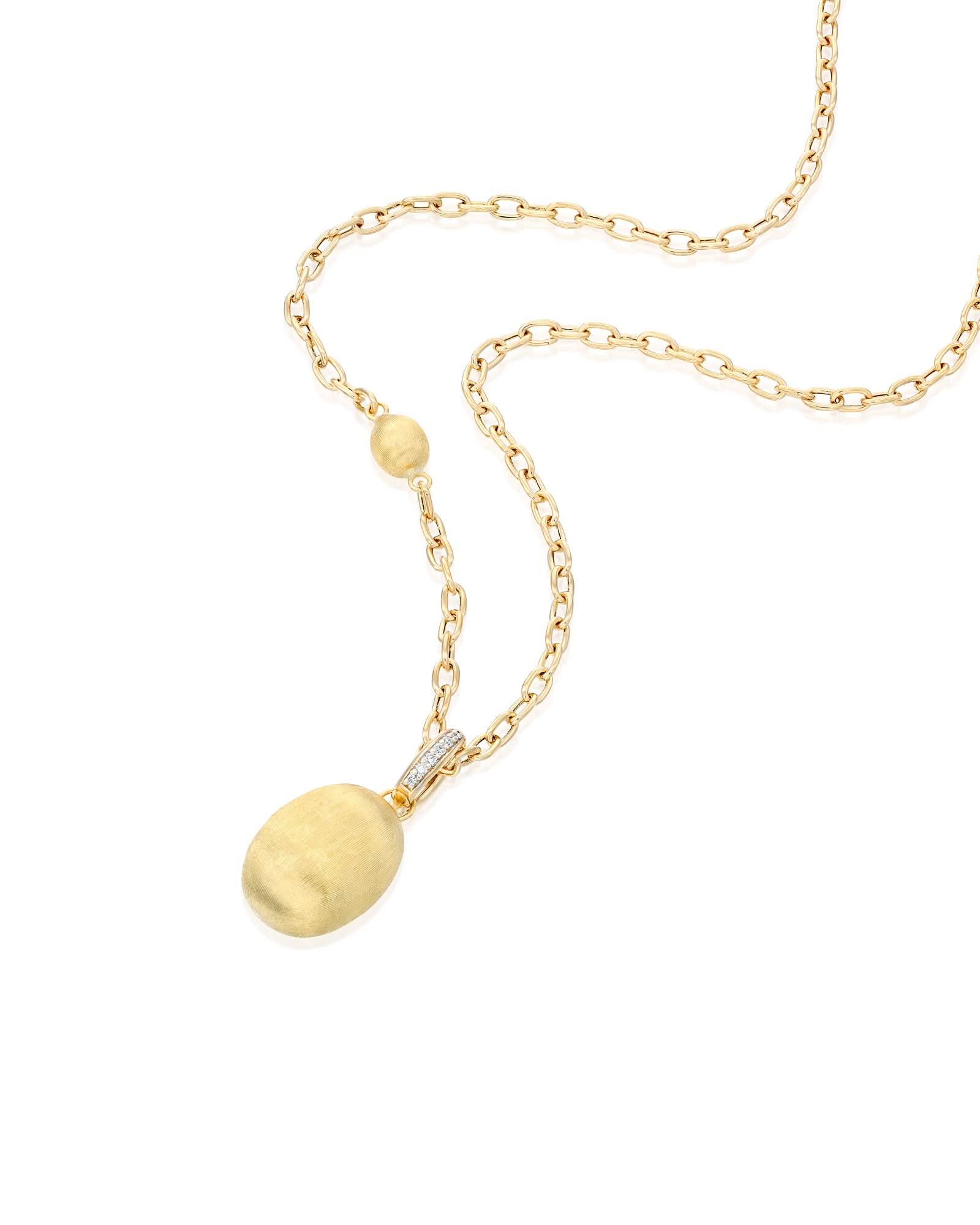 תליון Nanis Boules זהב צהוב - MEDIUM - Image 3