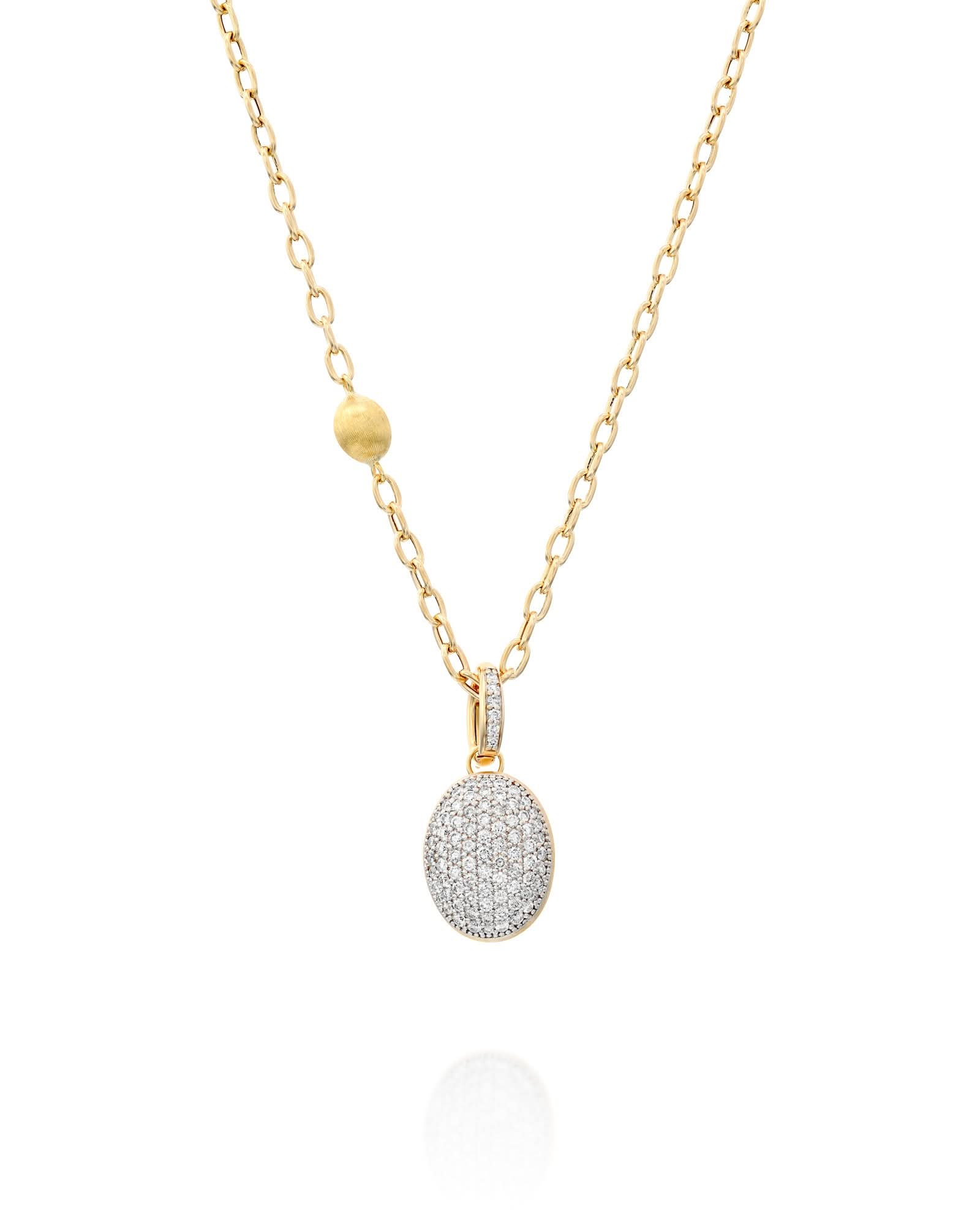 תליון Nanis Boules משובץ יהלומים - MEDIUM - Image 2