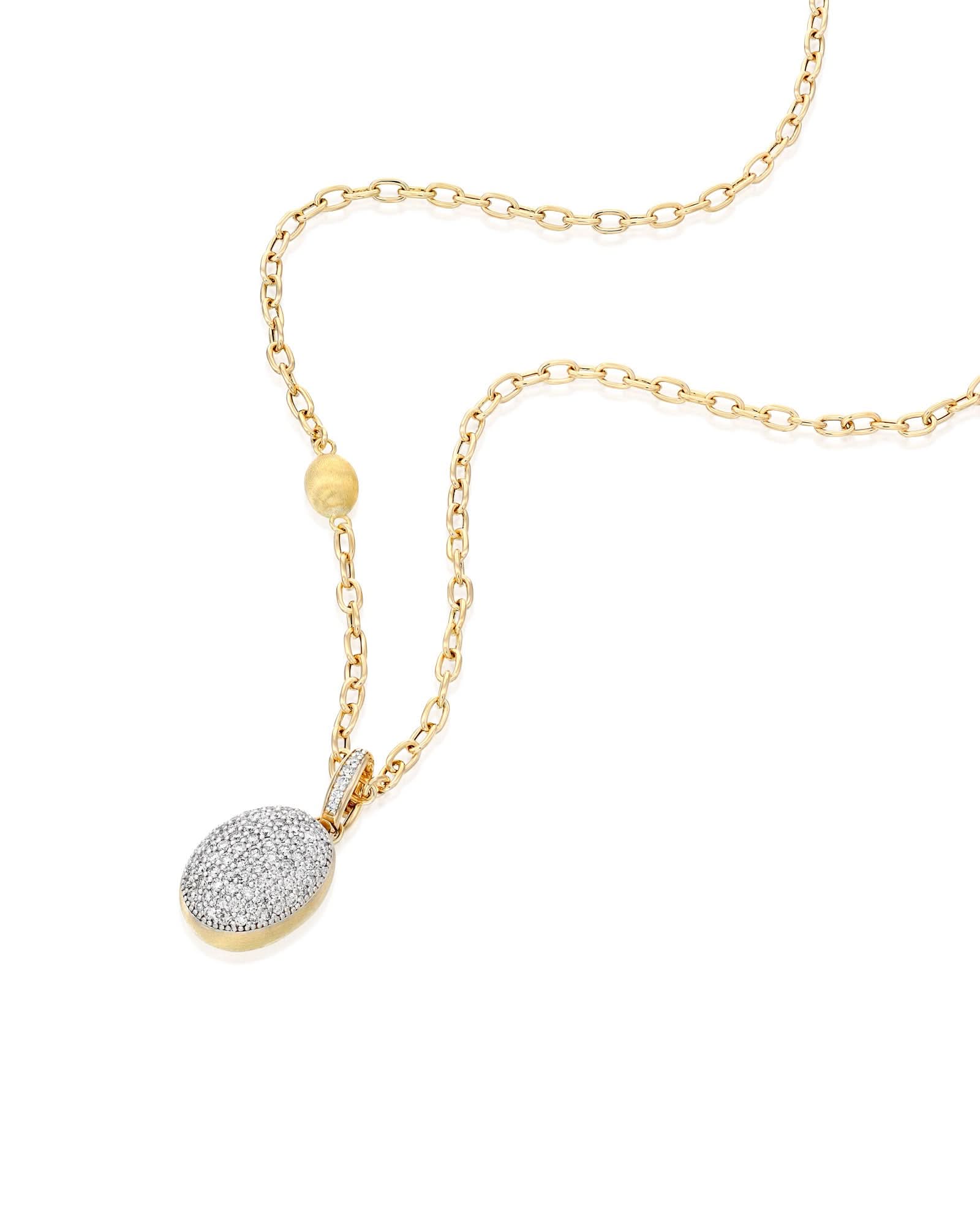 תליון Nanis Boules משובץ יהלומים - MEDIUM - Image 3