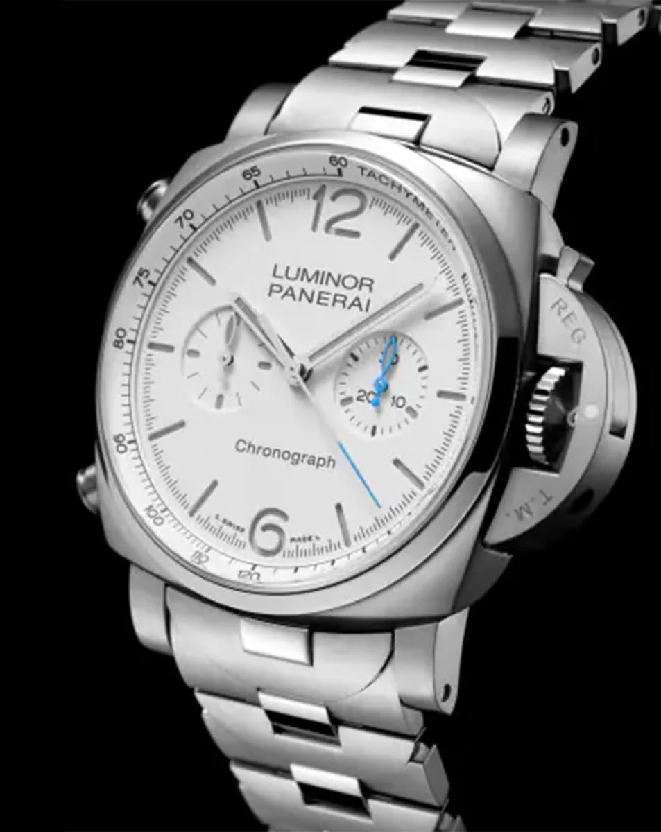 Panerai Luminor Chrono Watch- 44mm - Image 3