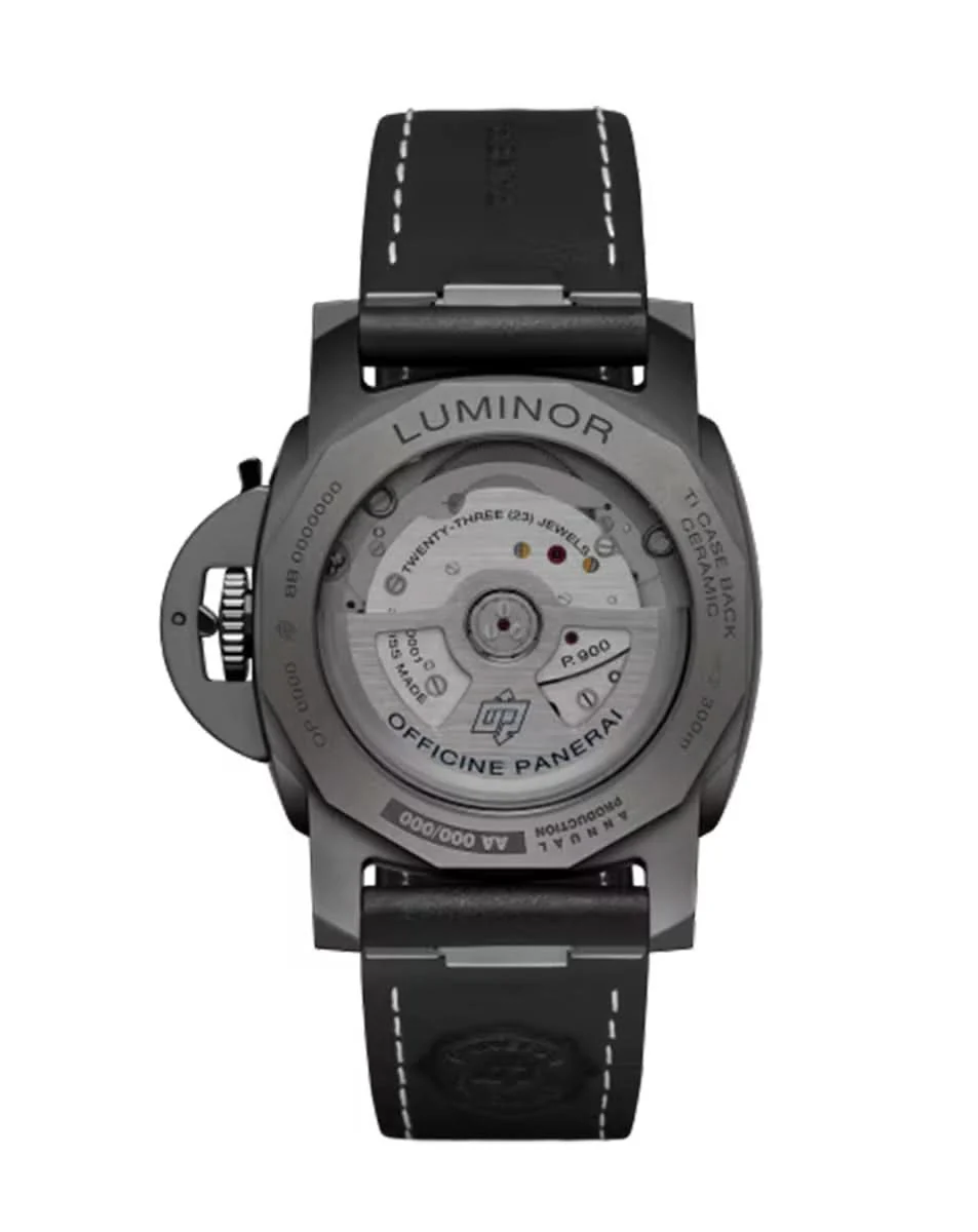 Panerai Luminor GMT Ceramica Watch- 40mm - Image 2