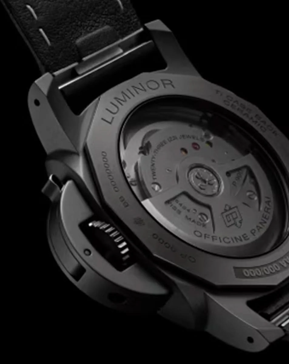 Panerai Luminor GMT Ceramica Watch- 40mm - Image 4