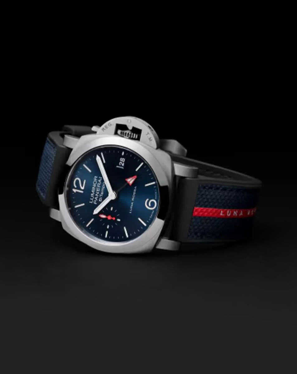 Panerai Luminor Quaranta BiTempo Luna Rossa Watch- 40mm - Image 4