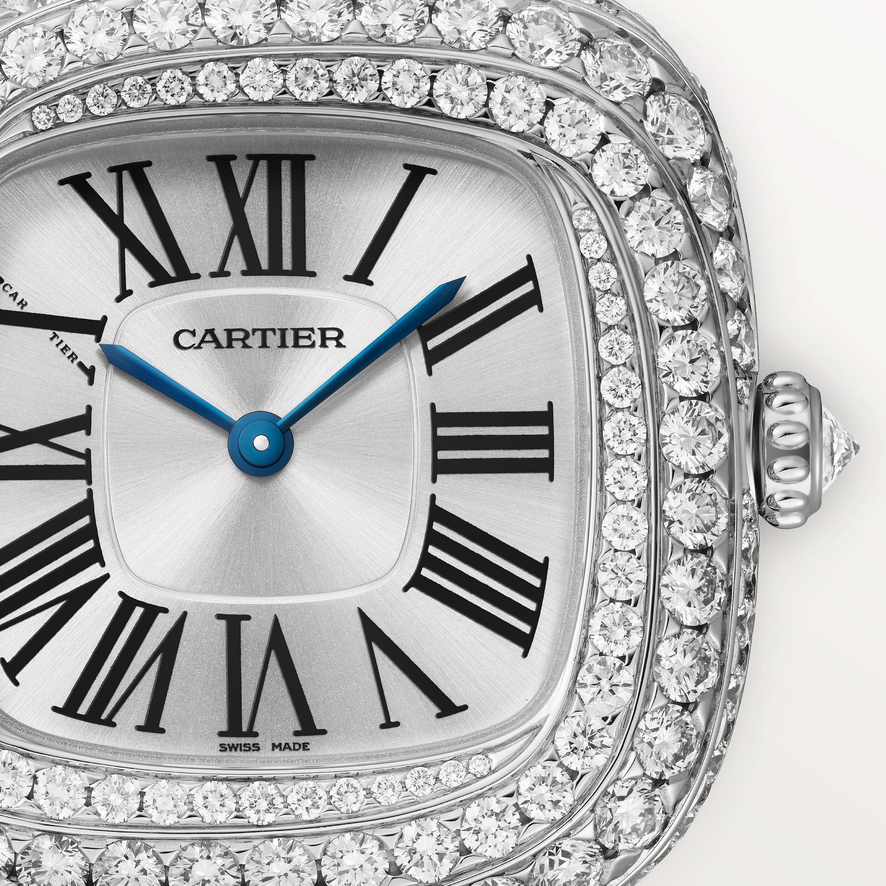 Coussin de Cartier watch Medium Model - Image 3