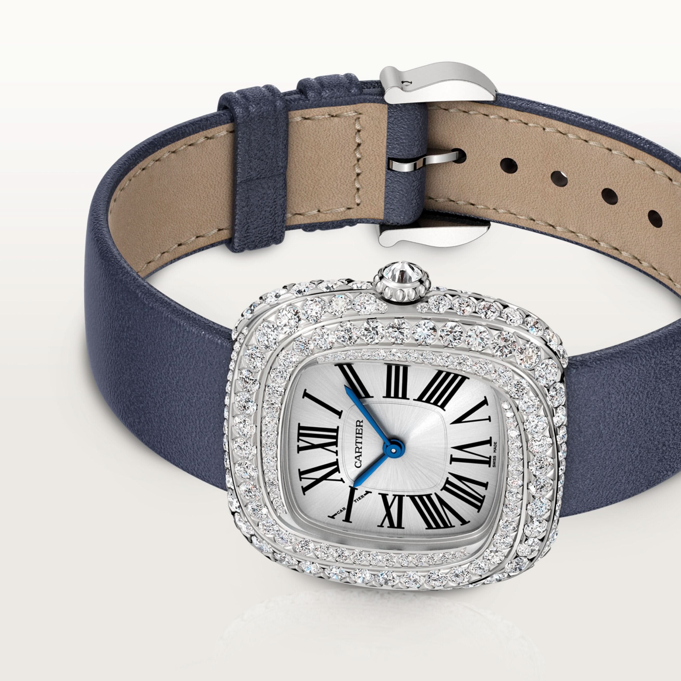 Coussin de Cartier watch Medium Model - Image 5