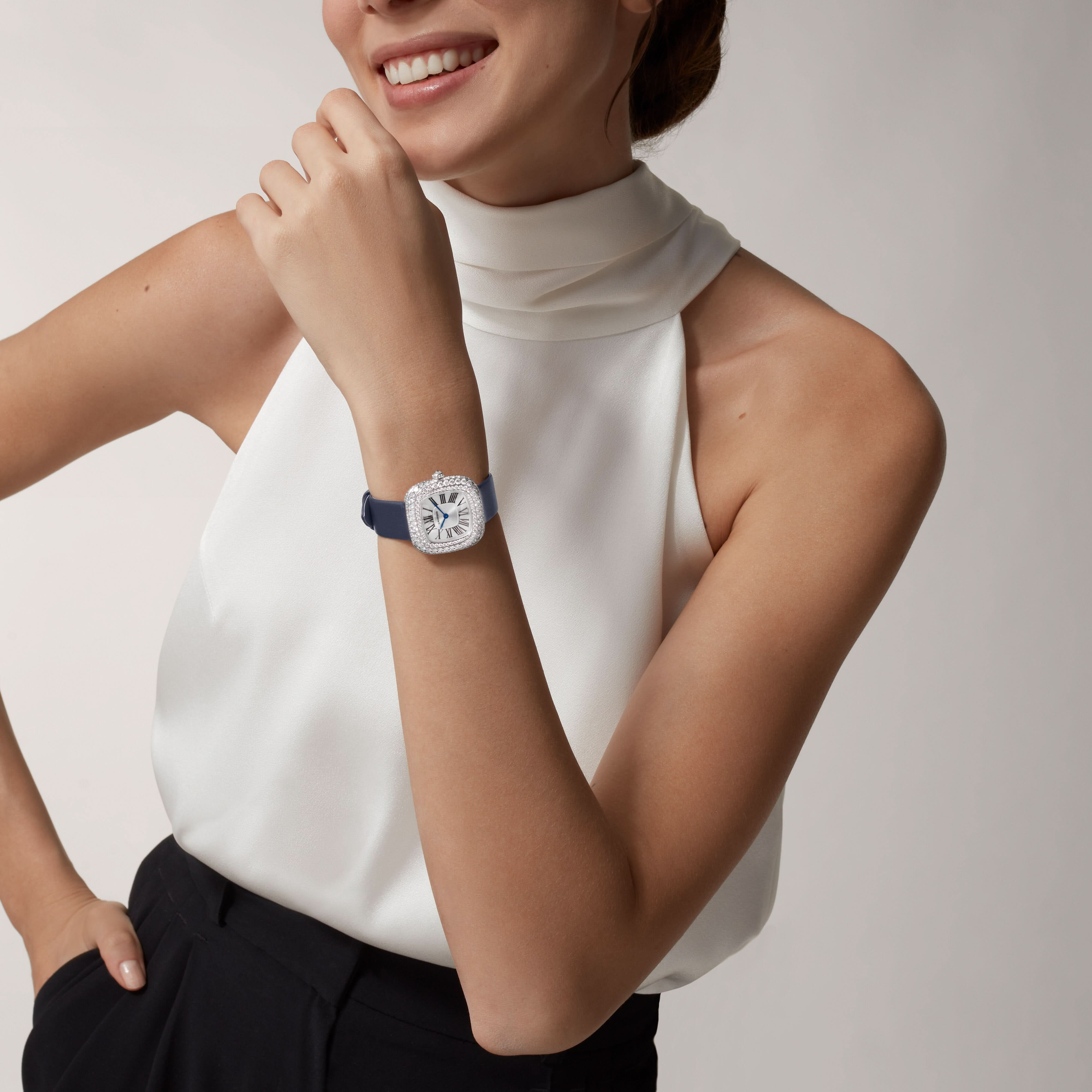 Coussin de Cartier watch Medium Model - Image 8