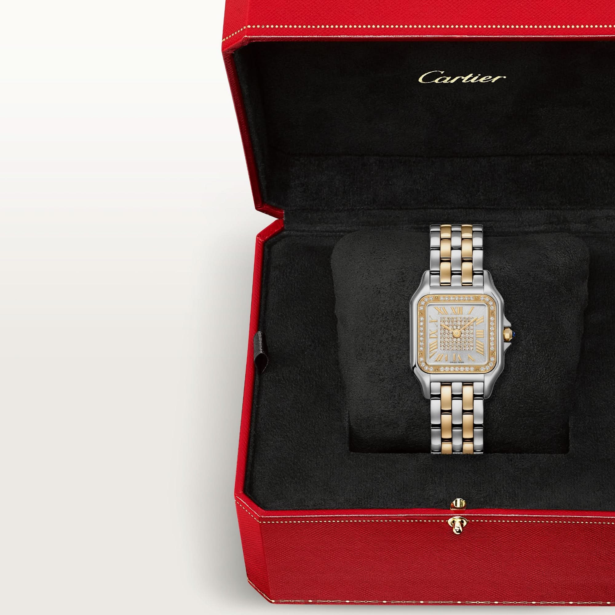Panthère de Cartier watch Medium Model - Image 6